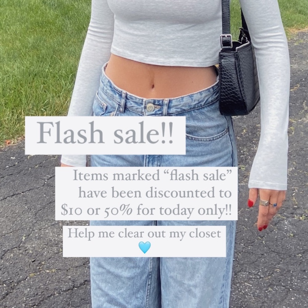 FLASH SALE 🩵